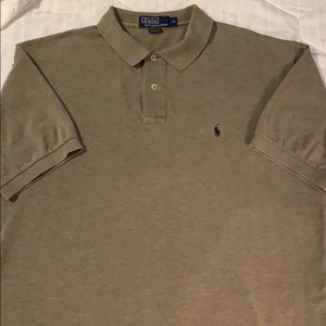 Ralph Lauren short sleeve Classic Polo olive green